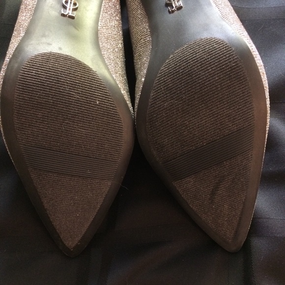 ✨ Sparkly Jennifer Lopez 4” Heels ✨ - Picture 6 of 7